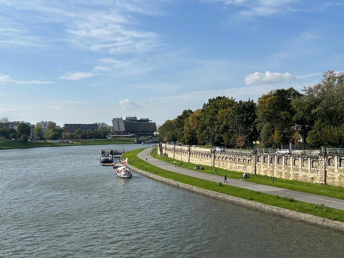 Z Widokiem Na Wisle Daire Krakow Dış mekan fotoğraf